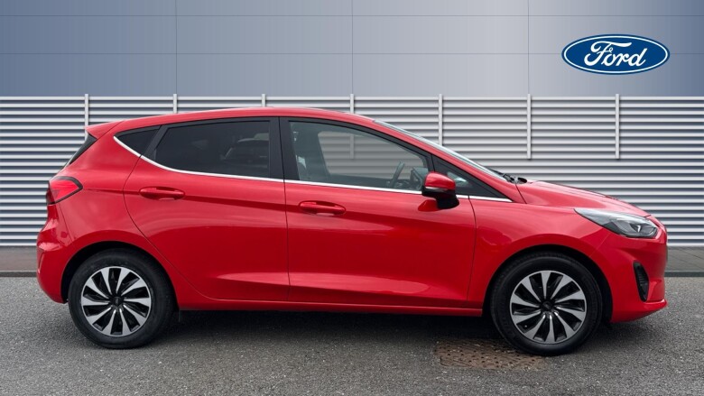 Ford Fiesta 1.0 EcoBoost Titanium 5dr Petrol Hatchback